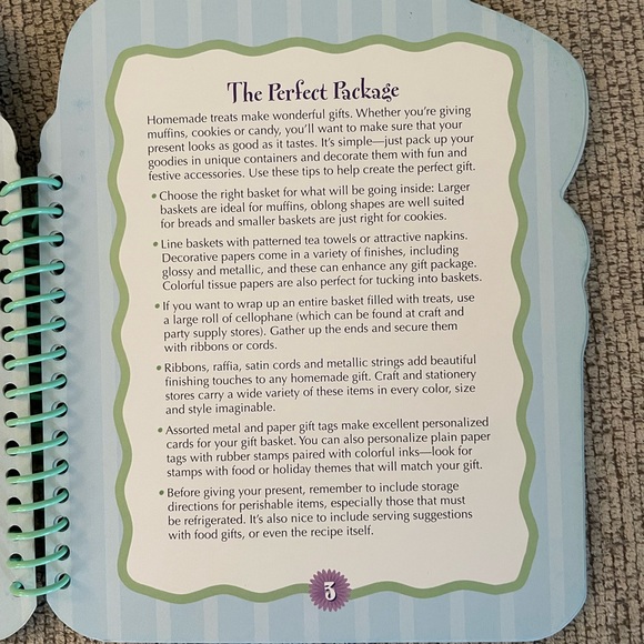 TWO Cookbooks: Gifts From a Mug and Gifts From a Basket - Picture 4 of 7